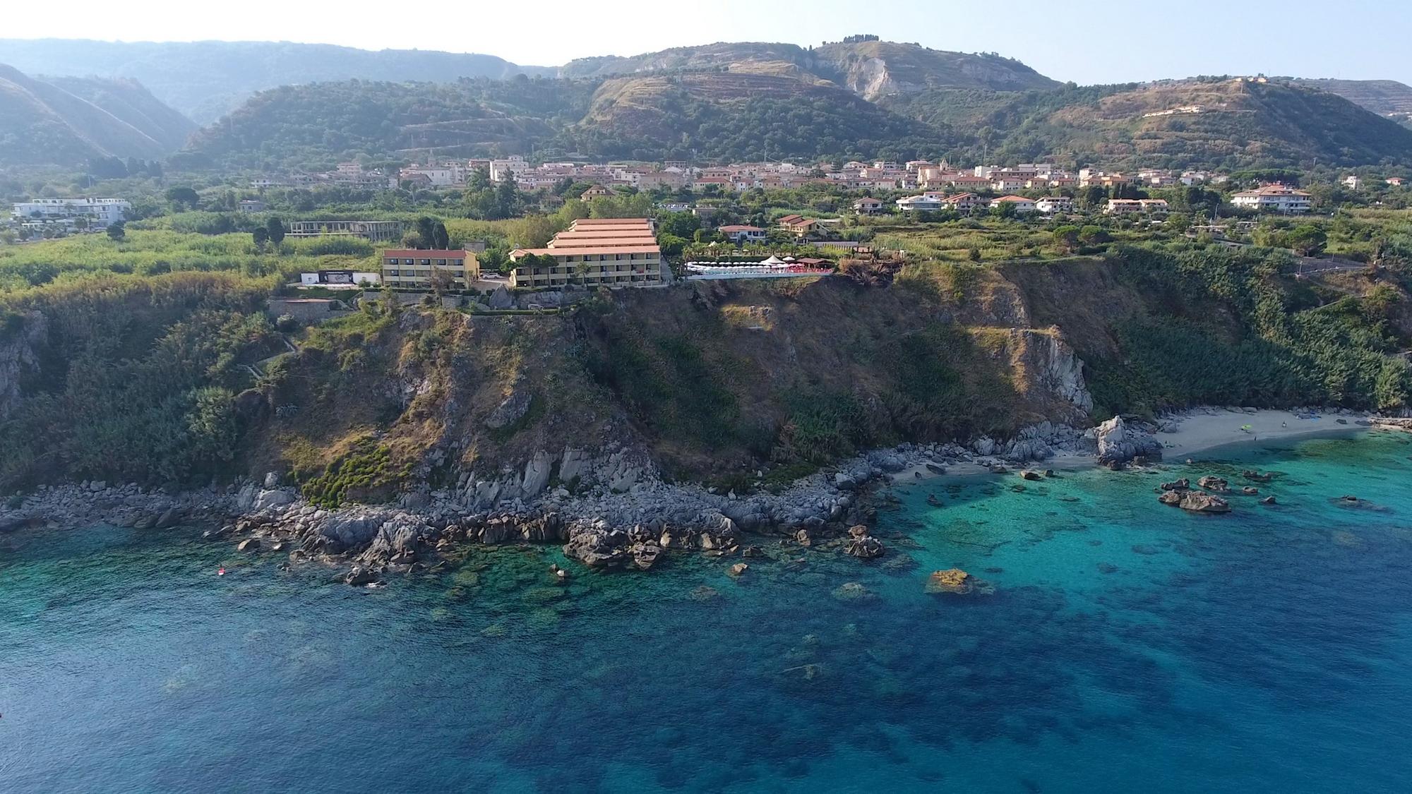 Il Poggio Di Tropea Hotel Parghelia Ngoại thất bức ảnh